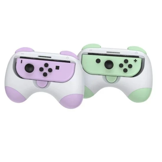 Dobe Controller Grip For Nintendo Switch / Oled - Pink | Lemon